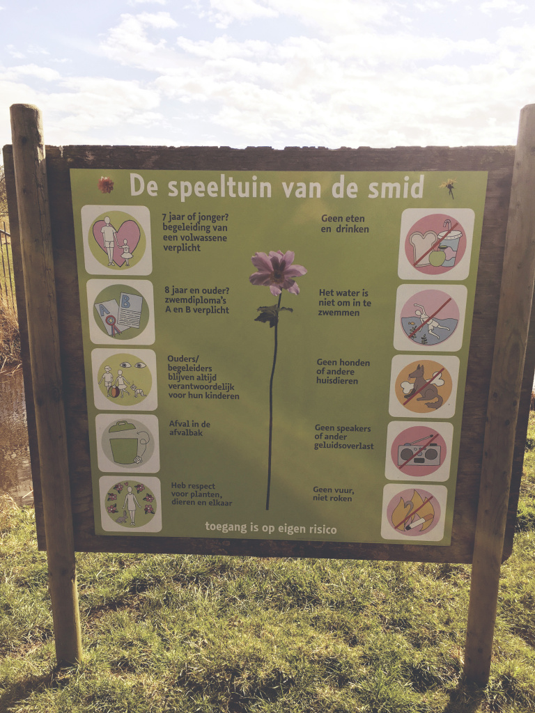 De speeltuin van de smid